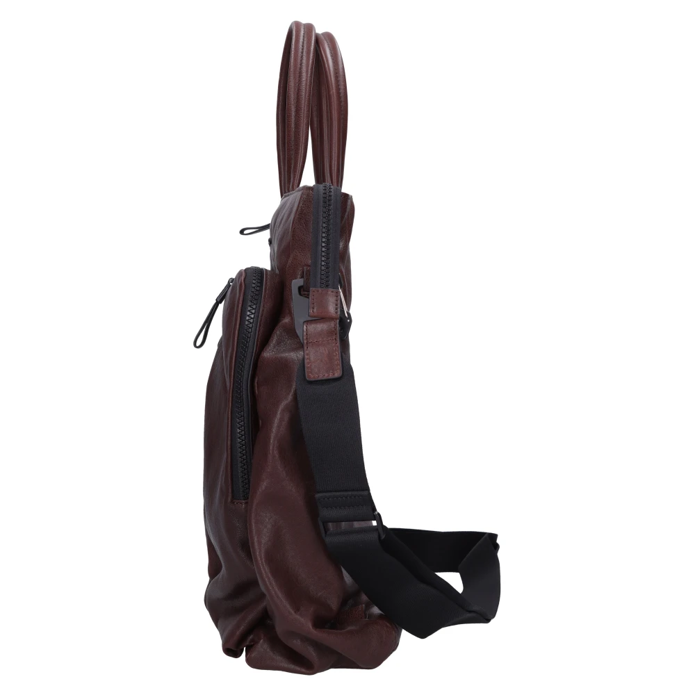 Piquadro Tassen.. Donkerbruin Brown Heren