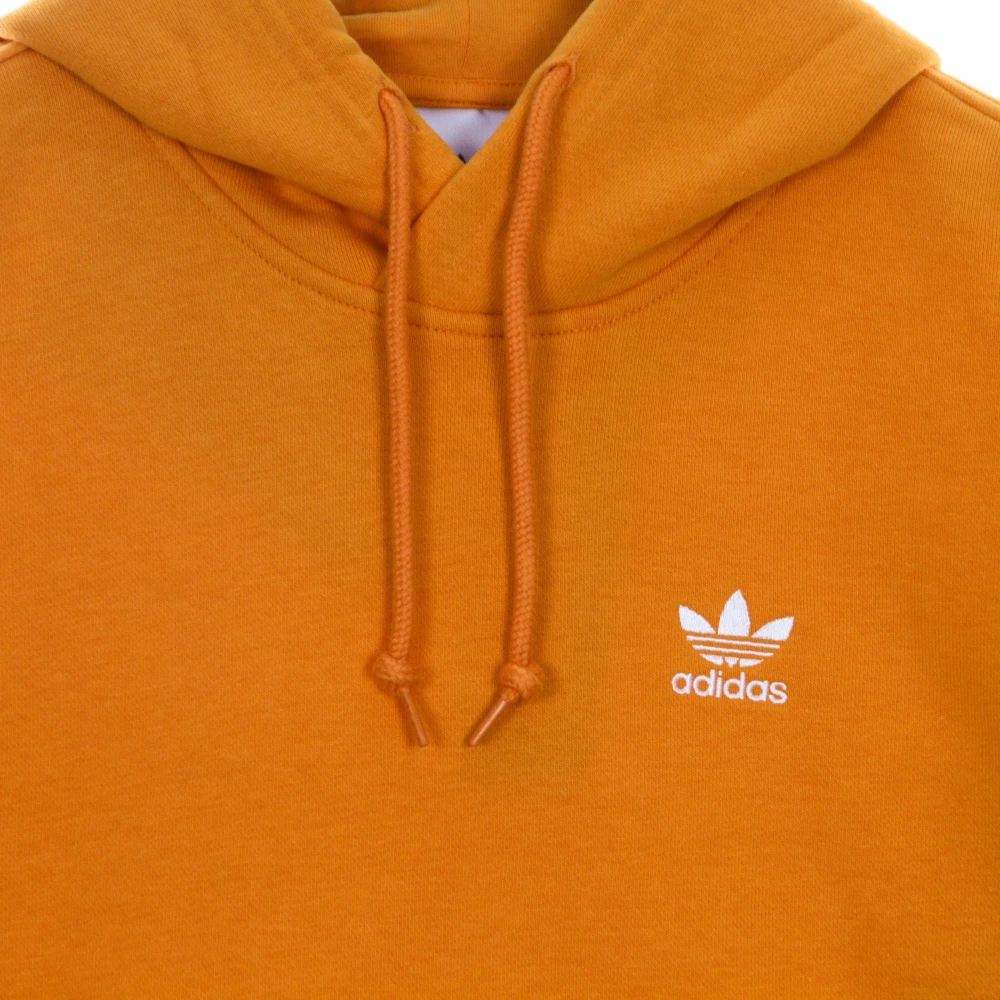 Adidas Bright Orange Heren Hoody Lang-Sleeve Sweatshirt Orange Heren