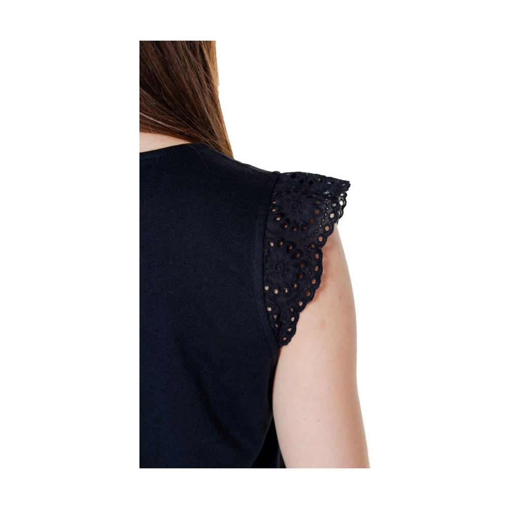 Vero Moda Zwarte damesshirt Blue Dames