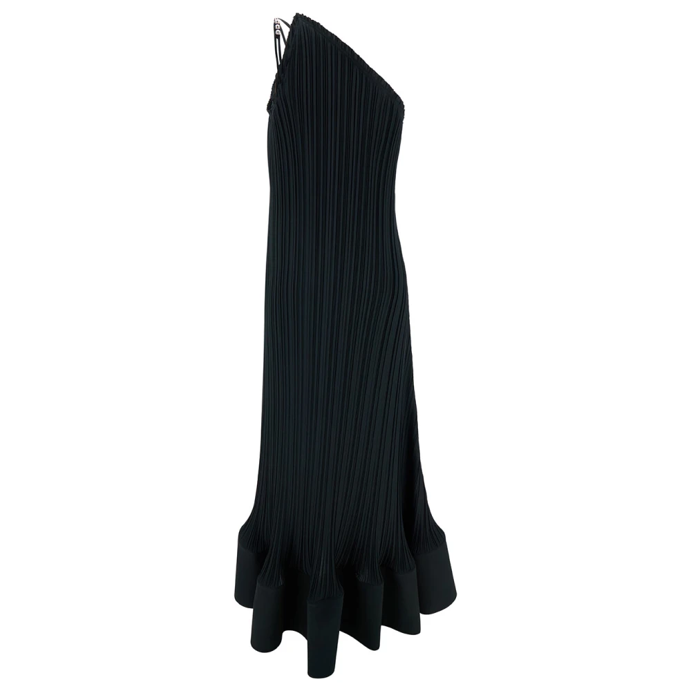 Lanvin Maxi Dresses Black Dames