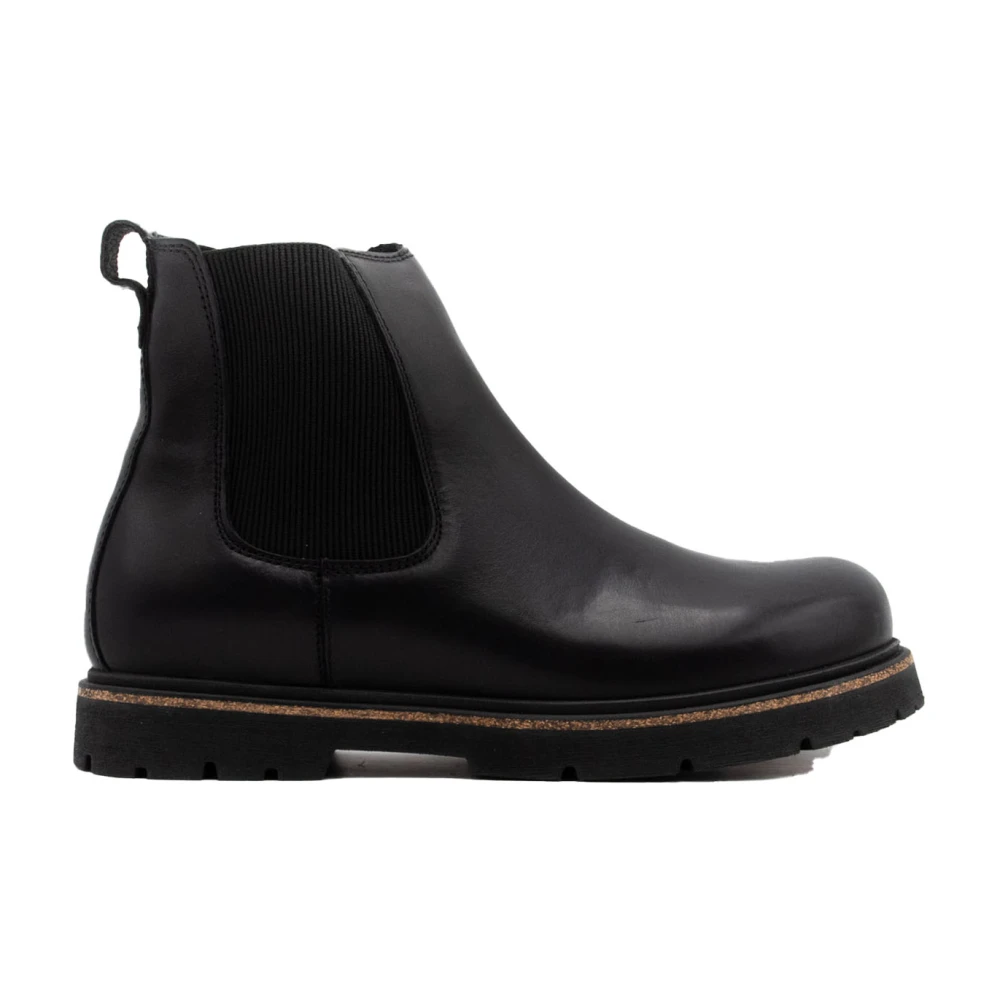 Birkenstock Tronchetto Modello 1025764 Chelsea Boots Black, Herr