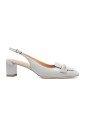 chaussures-plates-bleu-clair-avec-talon-bloc