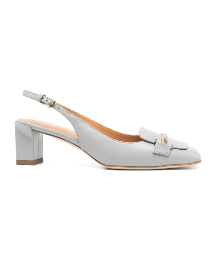 chaussures-plates-bleu-clair-avec-talon-bloc