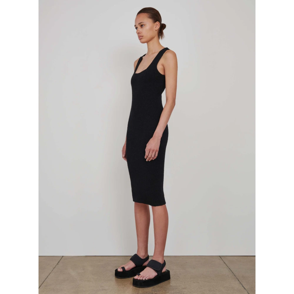 Wardrobe.nyc Knitted Dresses Black Dames
