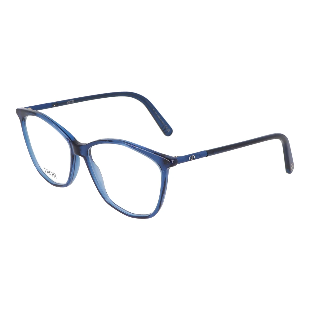 Dior Vierkante montuur bril Mini CD O B5I Blue Unisex