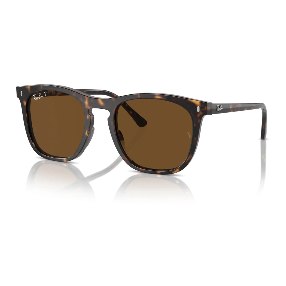Ray-Ban Unisex Dark/Brown Polarized Sunglasses In Havana