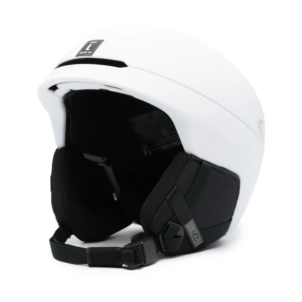 Oakley Witte Geometrische Helm White Dames