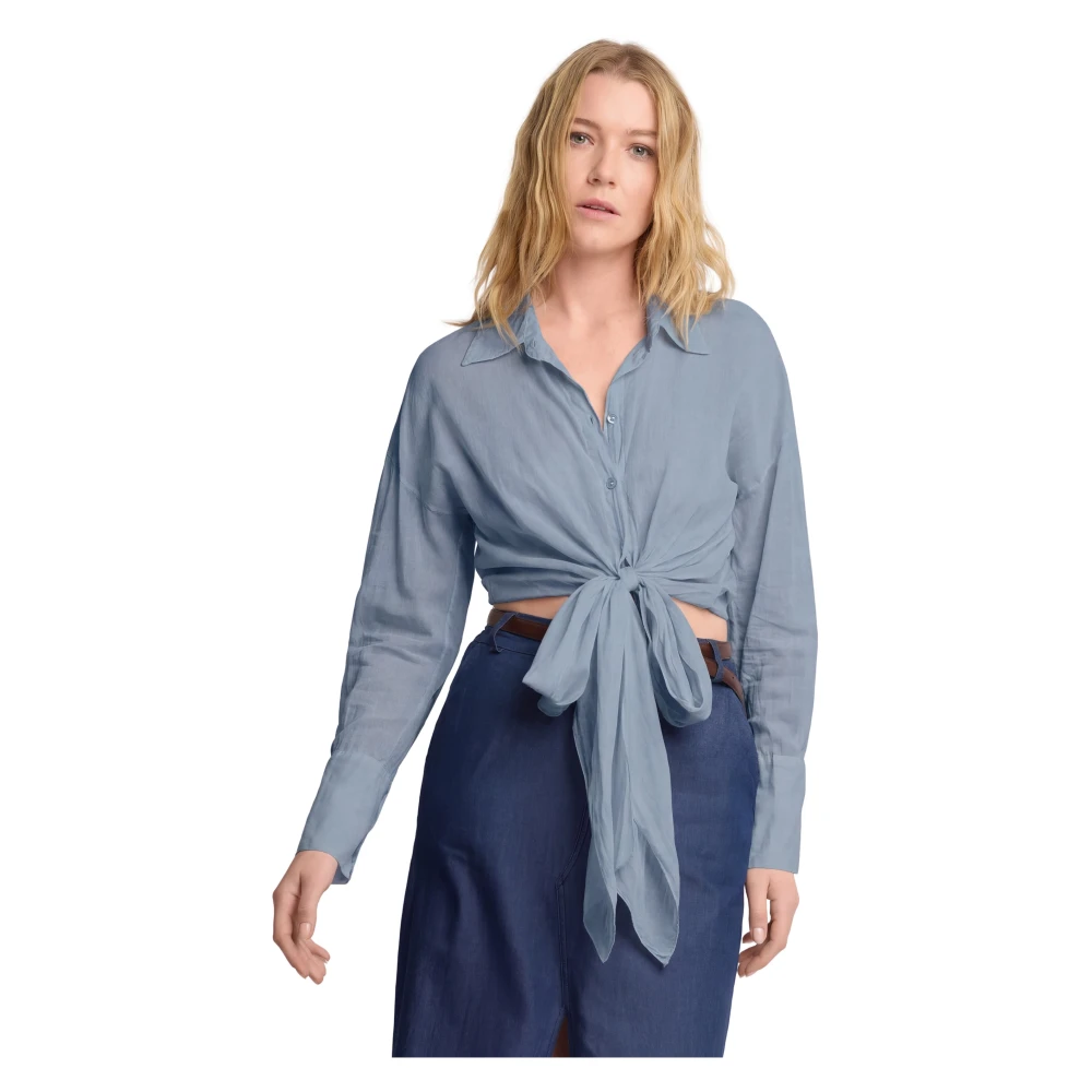 Kocca Blue Shirt Ofelia - Female - Shirts - Xs - Blouses & Shirts