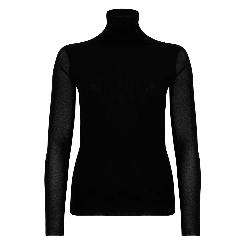 D.Exterior Zwarte Trui voor Vrouwen Black Dames