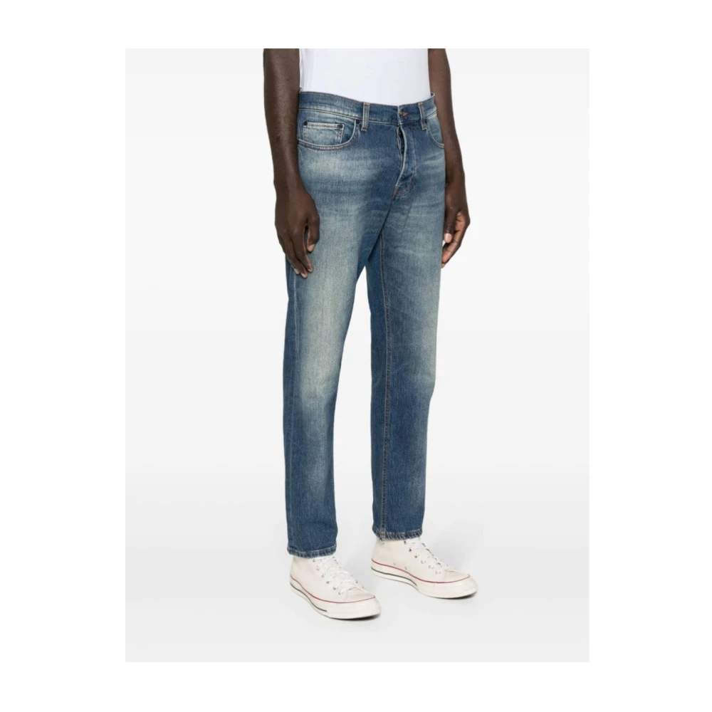 Haikure Tokyo Slim Jeans Blue Heren