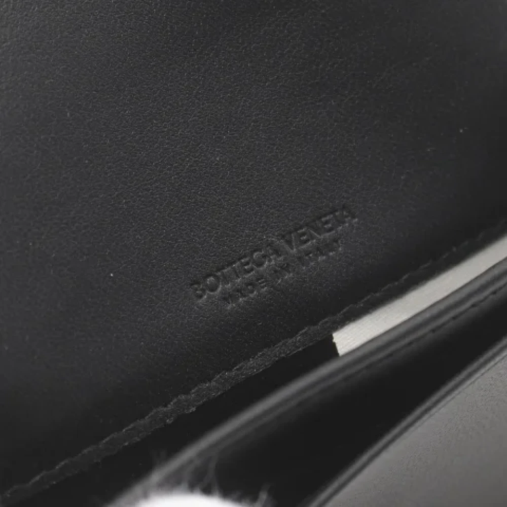 Bottega Veneta Vintage Pre-owned Leather wallets Black Heren