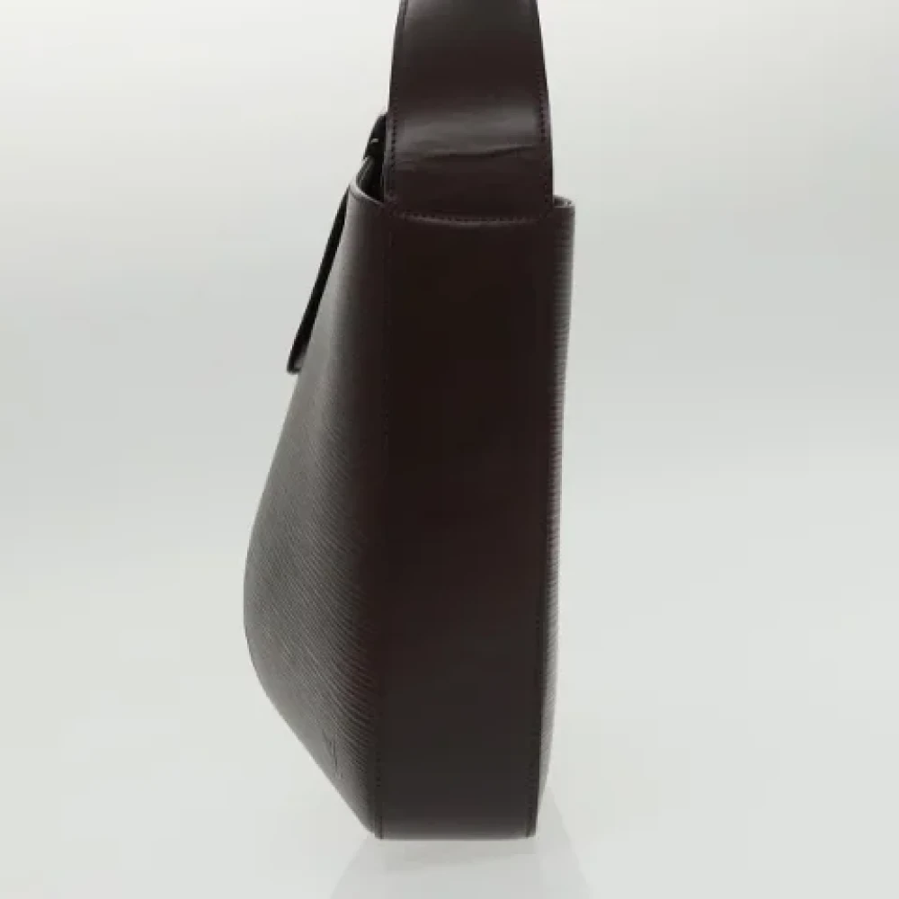 Louis Vuitton Vintage Pre-owned Leather louis-vuitton-bags Brown Dames