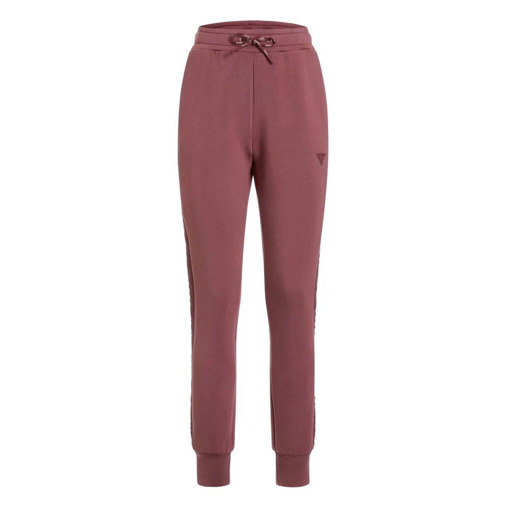 Guess Allie Scuba Joggers Lange broek Purple Dames