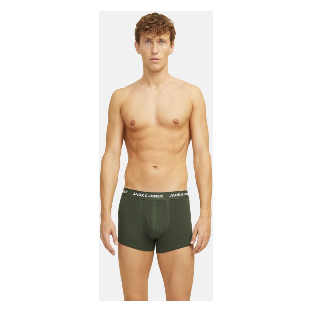 jack & jones Heren Trunks 5-Pack Multicolor Heren