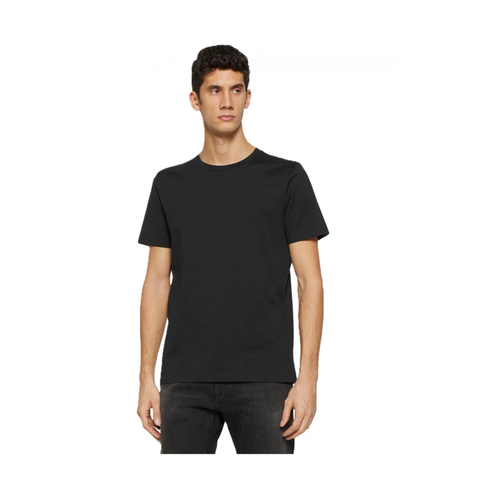 Dondup Katoenen T-shirt Black Heren
