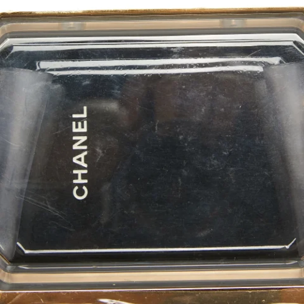 Chanel Vintage Pre-owned Metal chanel-bags Gray Dames