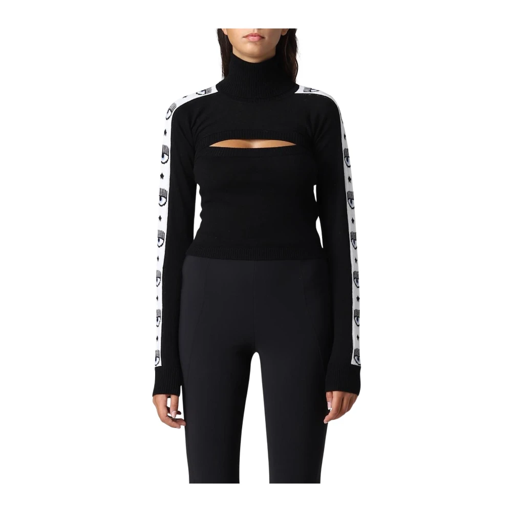 Knitwear > Turtlenecks - - Chiara Ferragni Collection - Modalova