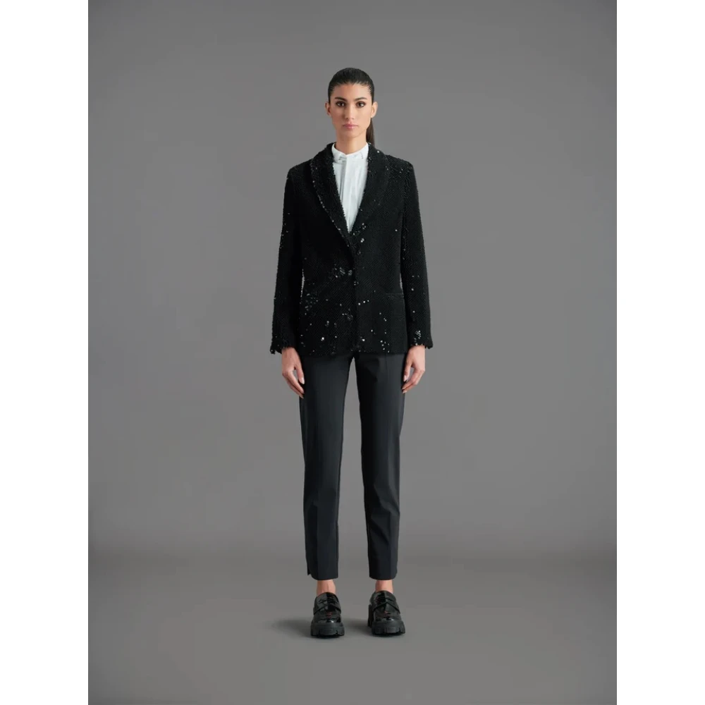 RRD Winter Chino Broek Blue Dames