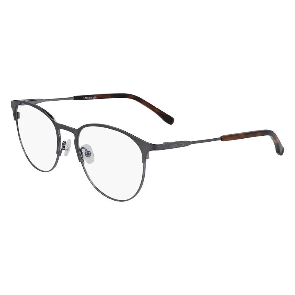 Lacoste Stijlvolle Indeterminado Zonnebril Gray Unisex