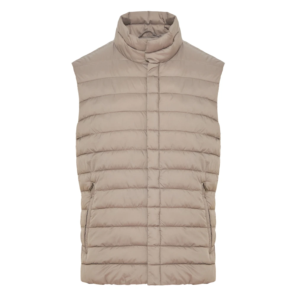 Herno - Jackets > Vests - Beige - Herno - Modalova