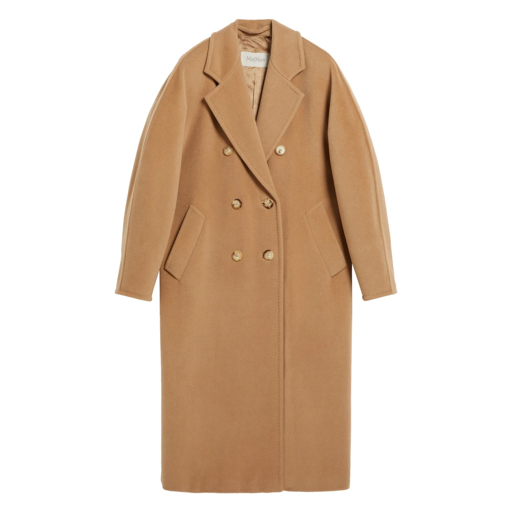 Coats > Double-Breasted Coats - - Max Mara - Modalova