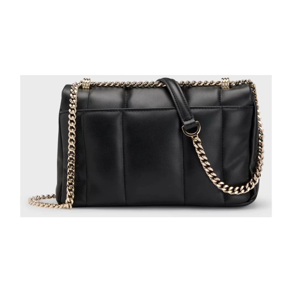 Hugo Boss Iconische Schoudertas voor Vrouwen Black Dames