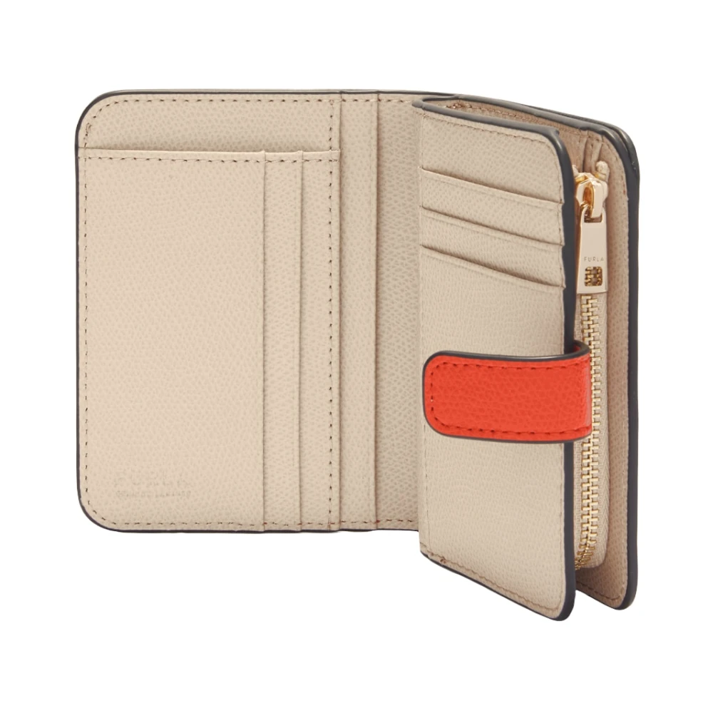 Furla Wallets & Cardholders Orange Dames