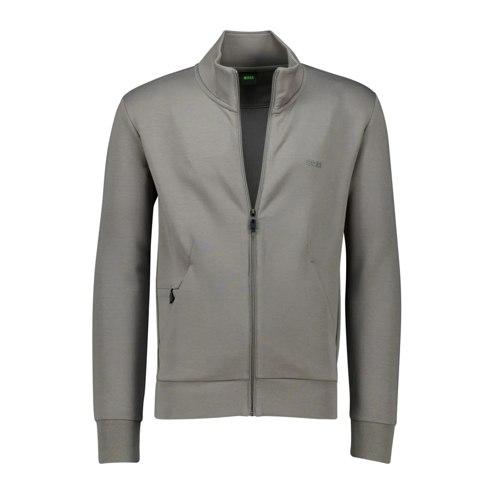 Hugo Boss Groene Vest voor Mannen Green Heren
