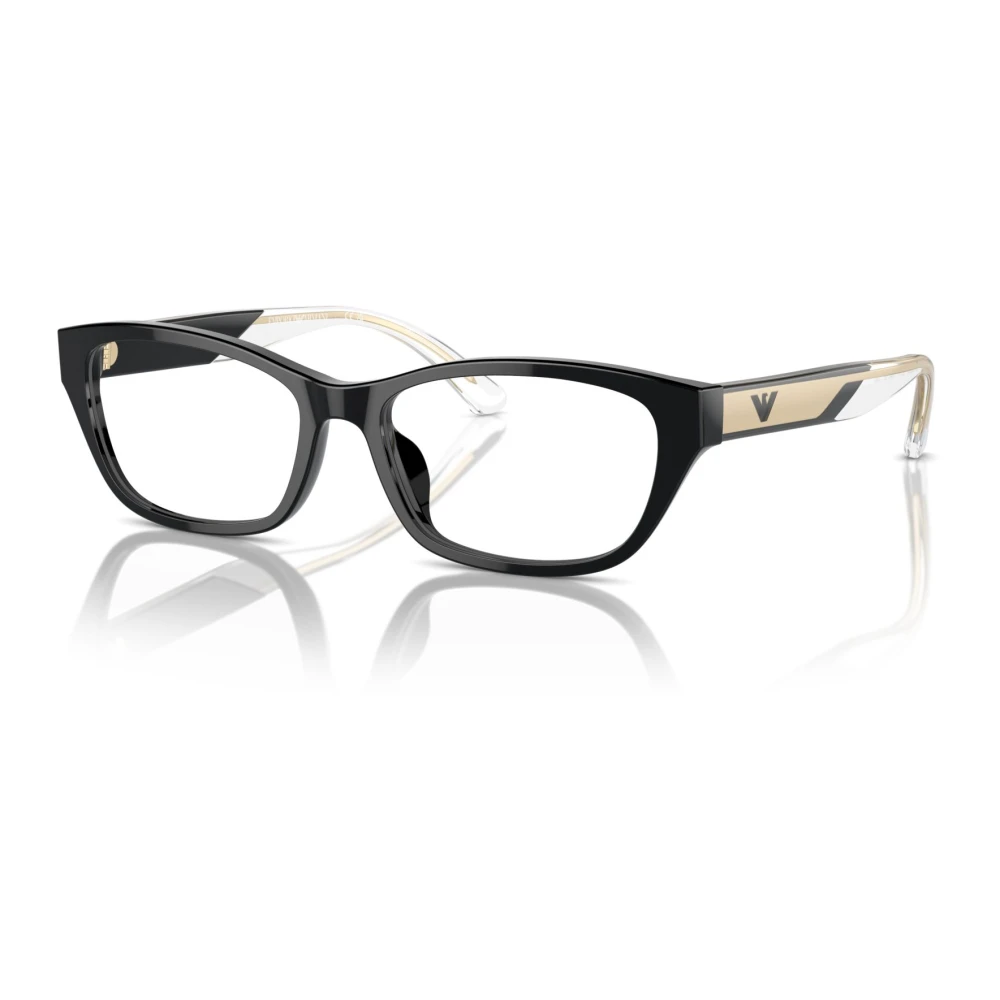 Emporio Armani Zwarte Montuur Zonnebril Black Unisex