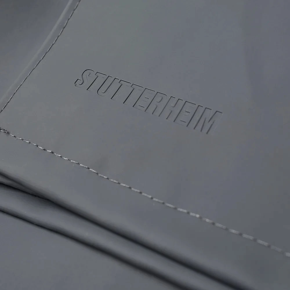 Stutterheim Stockholm RainRegenjas Gray Heren