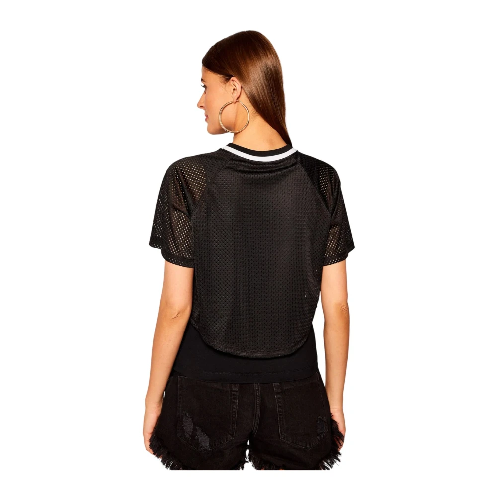 Champion T-Shirts Black Dames