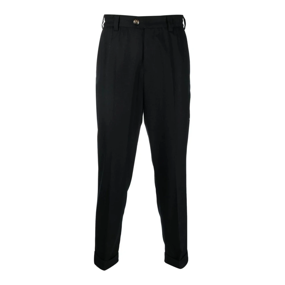 PT Torino Rebel Flanellen Broek in Zwart Black Heren