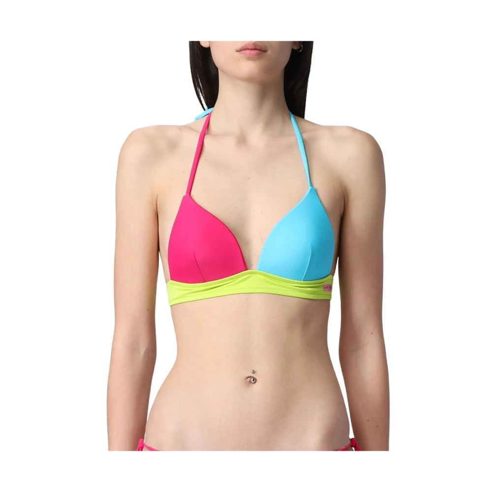 Chiara Ferragni Collection Stijlvolle Bikini Top Multicolor Dames