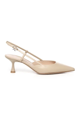 Elegant klack sandal ASCENT 55 VITELLO