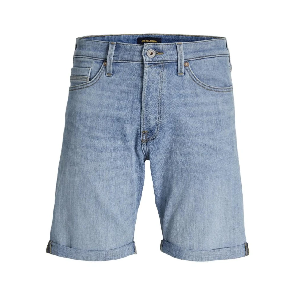 Jack & jones Moderne Denim Shorts voor Mannen Blue Heren