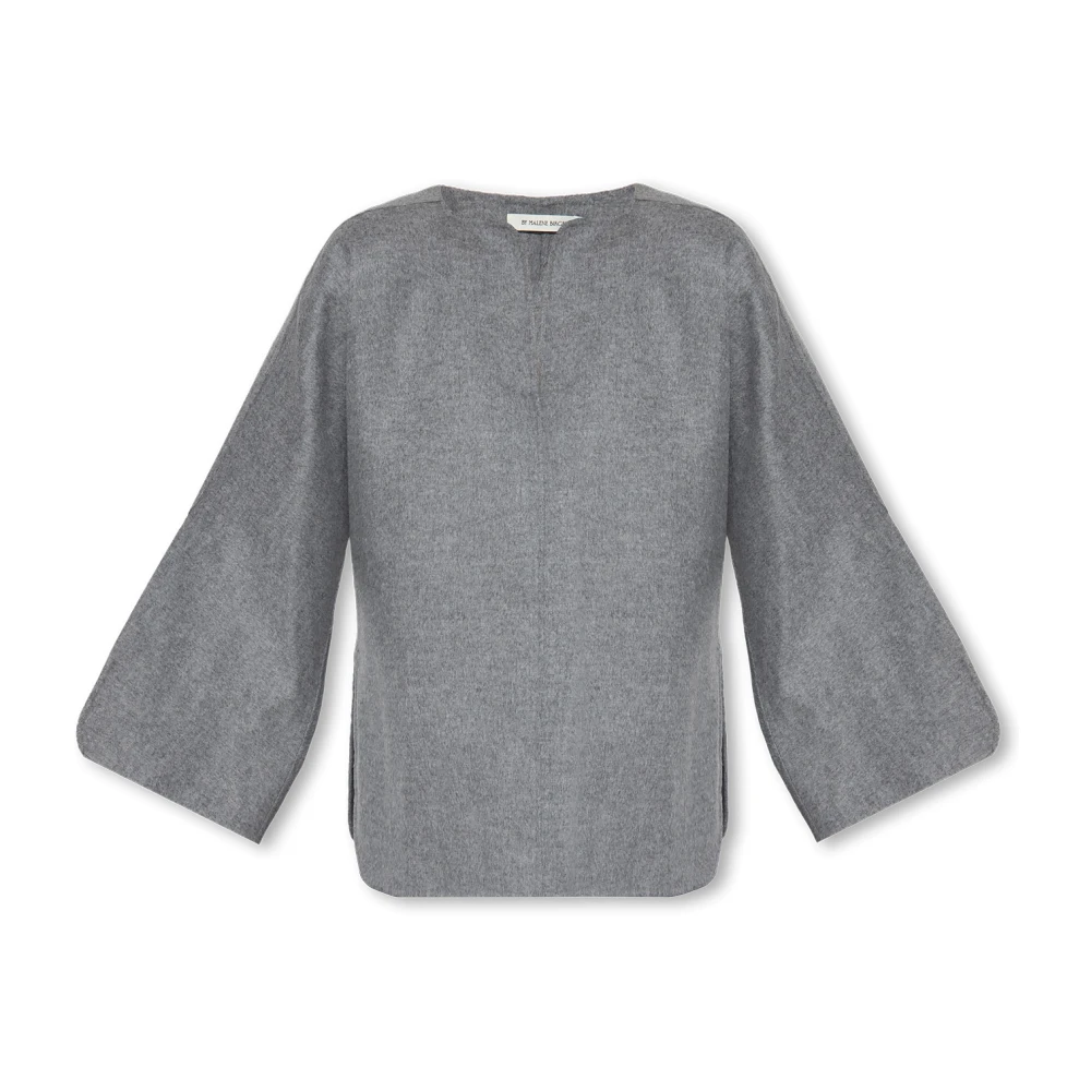 By Malene Birger Calias wollen top By Herenne Birger Gray Dames