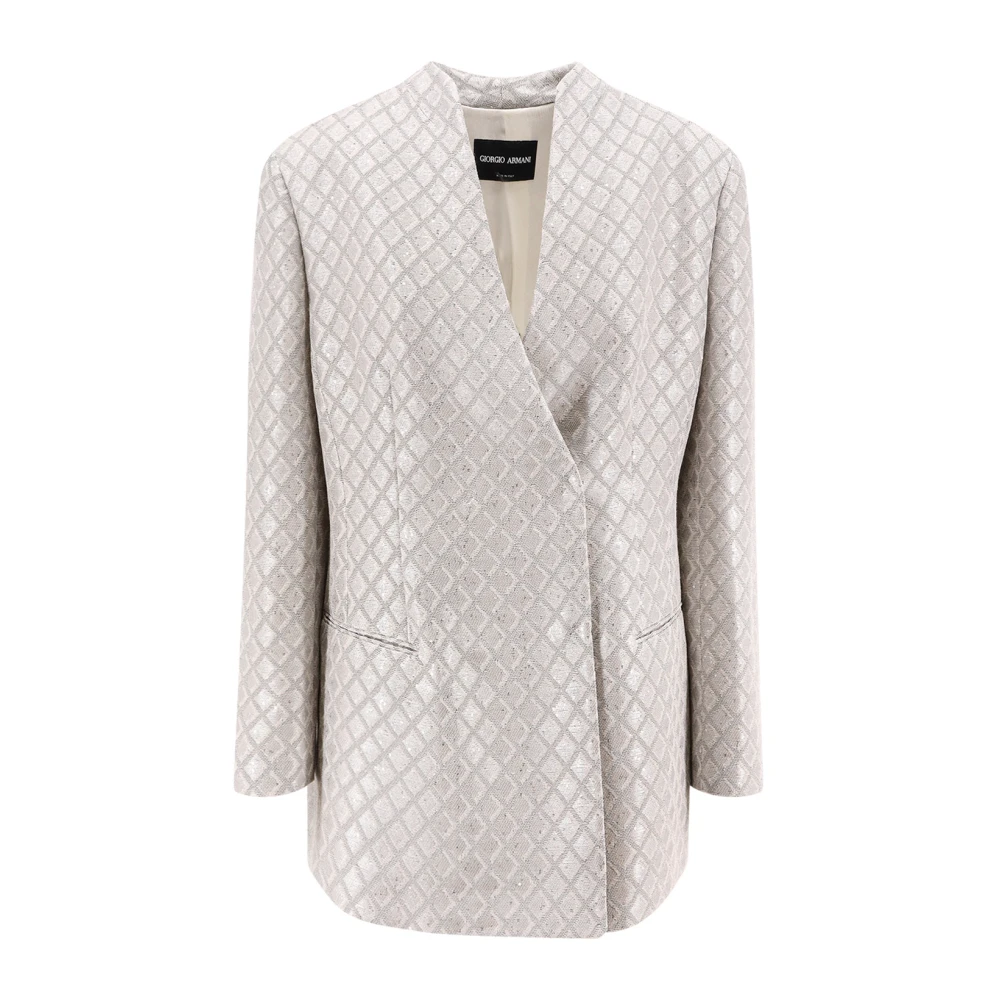 Jackets > Blazers - - Giorgio Armani - Modalova