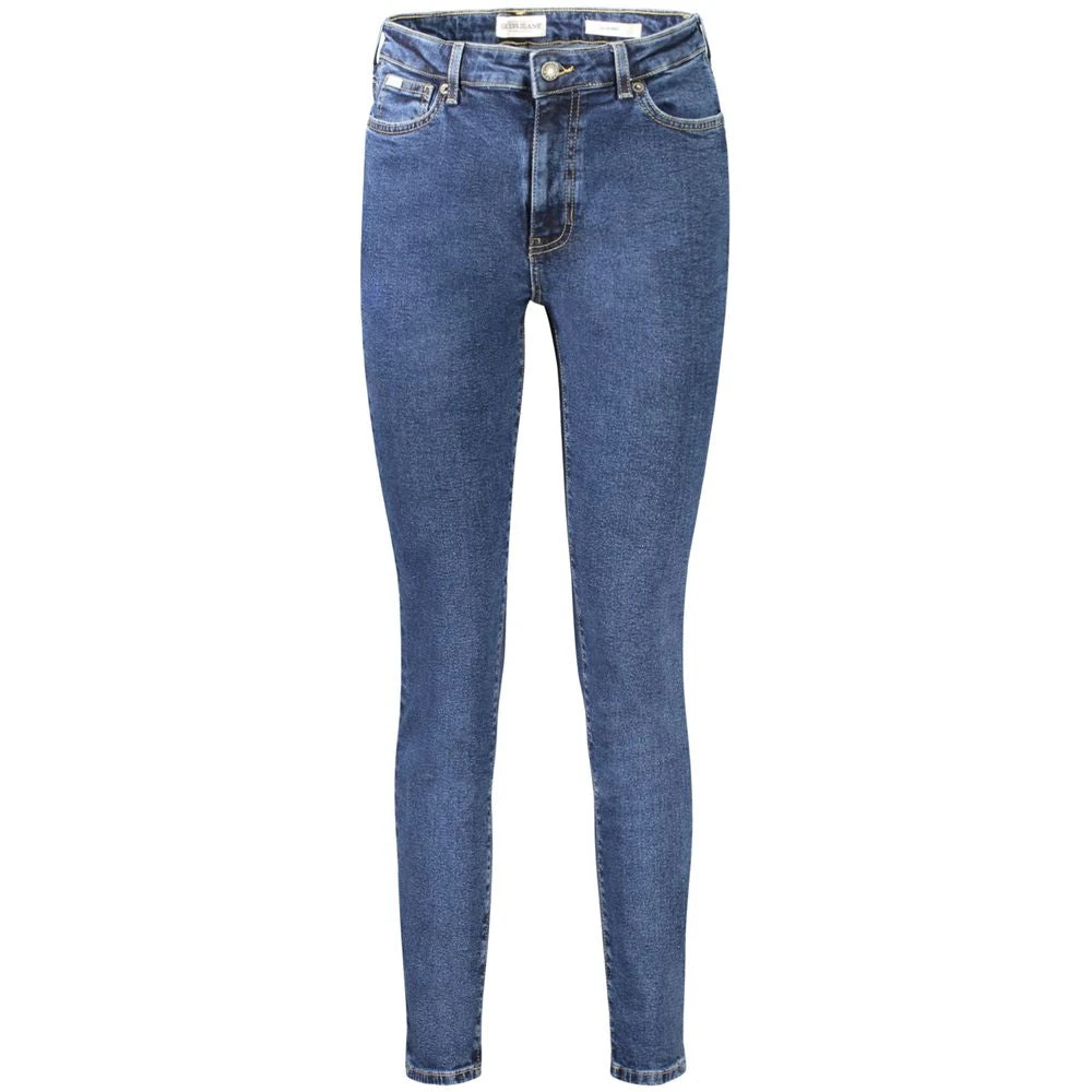 Guess Women's Blue G05 High-Rise Skinny Jeans - Skinny Fit Jeans - W27 L30 - Jeans