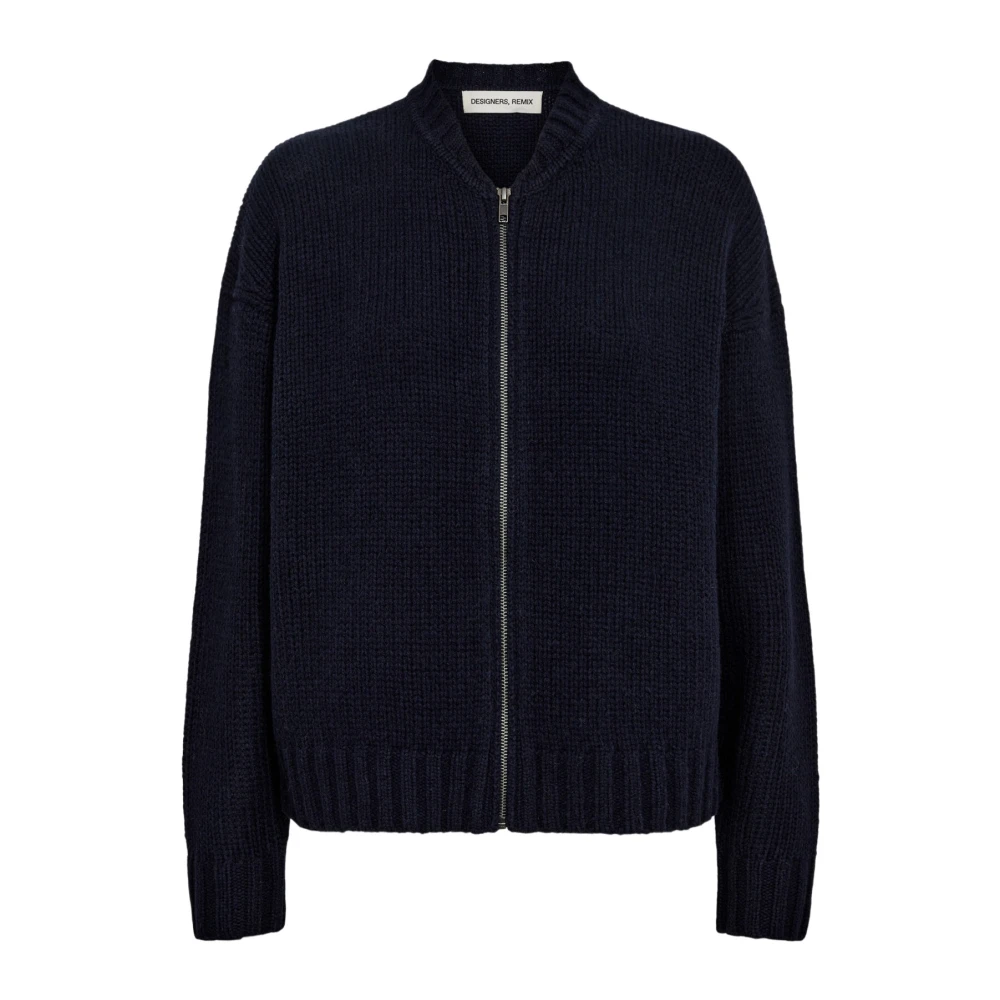 Designers Remix Carmen Bomber Blue Dames