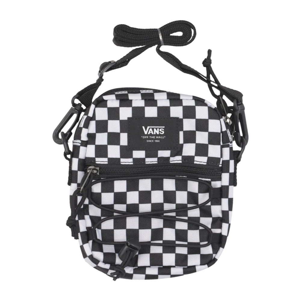 Vans Schouder Checkerboard Tas Black Heren