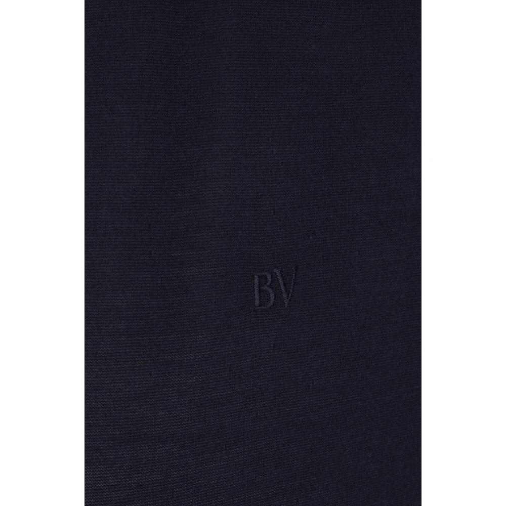 Bottega Veneta Stijlvolle Felpe Sweatshirt Blue Heren