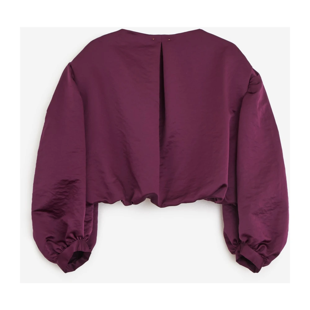 Forte Stijlvolle Overhemden Collectie Purple Dames