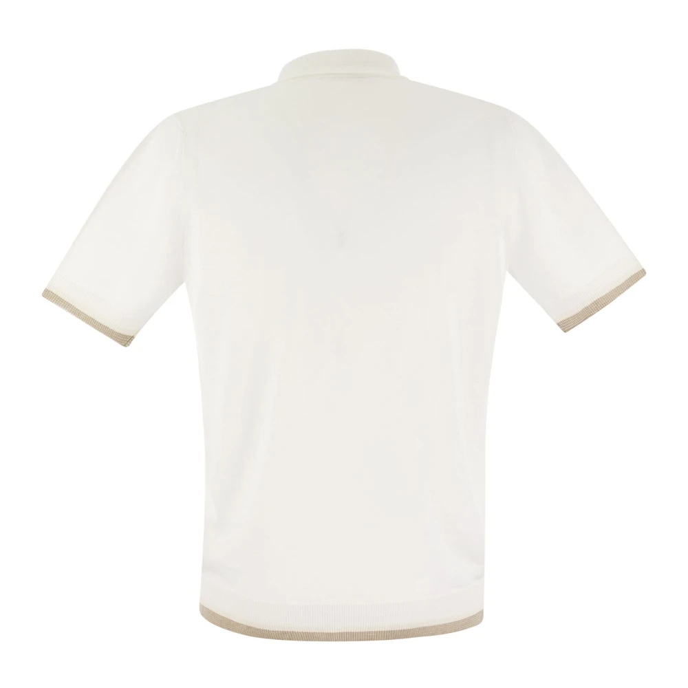 PESERICO Polo Shirts White Heren
