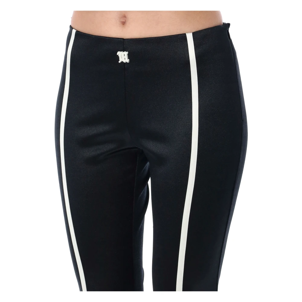 Misbhv Zwarte Flared Broek St. Germain Black Dames
