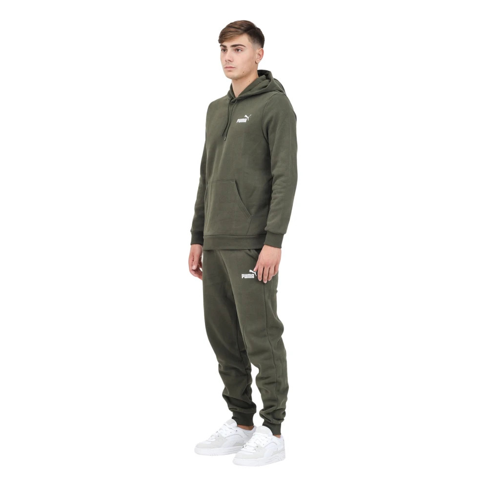 Puma Groene Heren Trainingspak Herfst Winter Green Heren