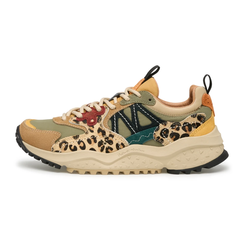 Flower Mountain , Sneakers, Female, Multicolor, 3 Uk, Solin Sneaker