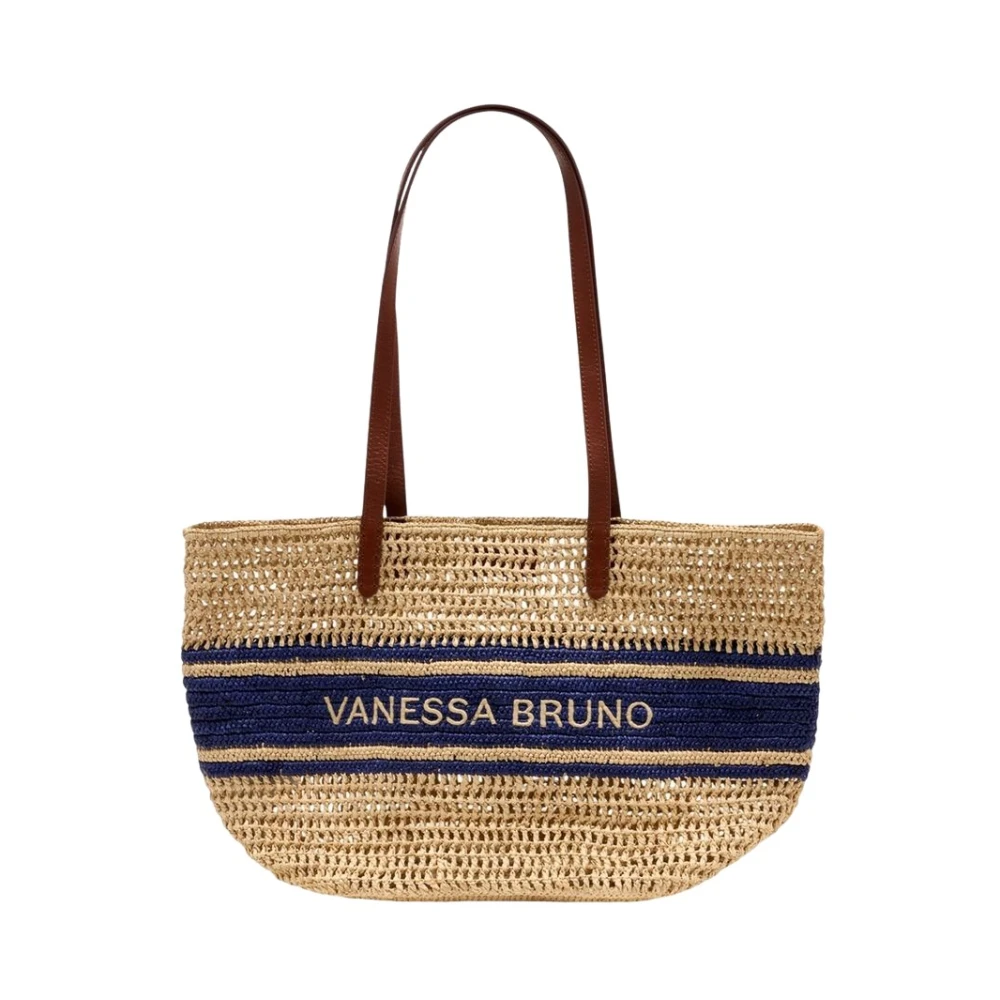 Vanessa Bruno Women's Multicolor Shopping Bags, One Size, Panier Shopper Bag