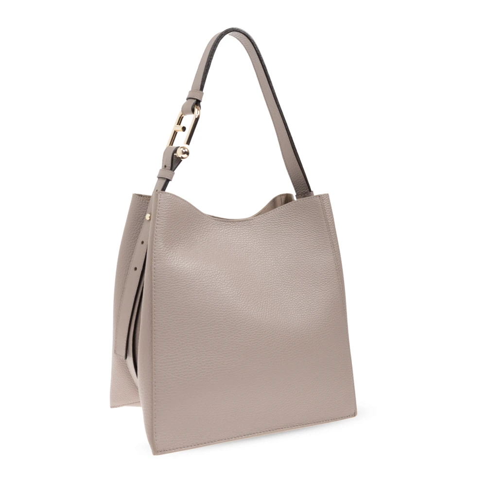 Furla Schoudertas Nuvola Klein Beige Dames