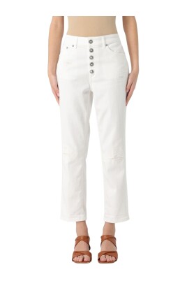 hvid-distressed-straight-leg-jeans