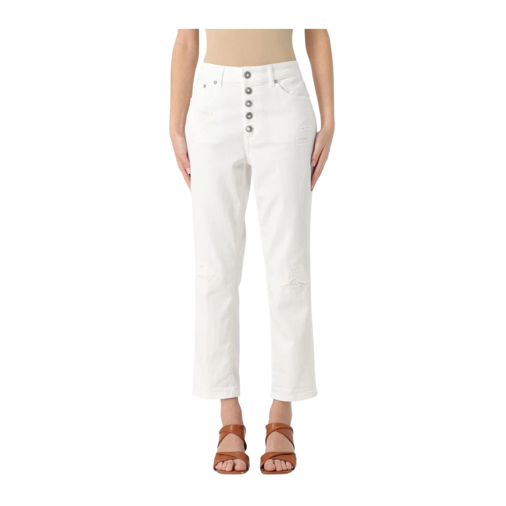 Jeans > Cropped Jeans - - Dondup - Modalova